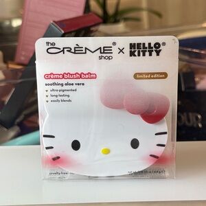 Lacrim Shop Hello Kitty Cream Blush Balm In Color Berry Cute.